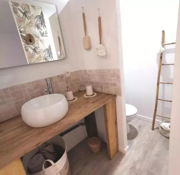 Aamiaismajoitus (B&B) Au Poème Du Chêne, Logement Indépendant, Intimité, Arrivée Autonome