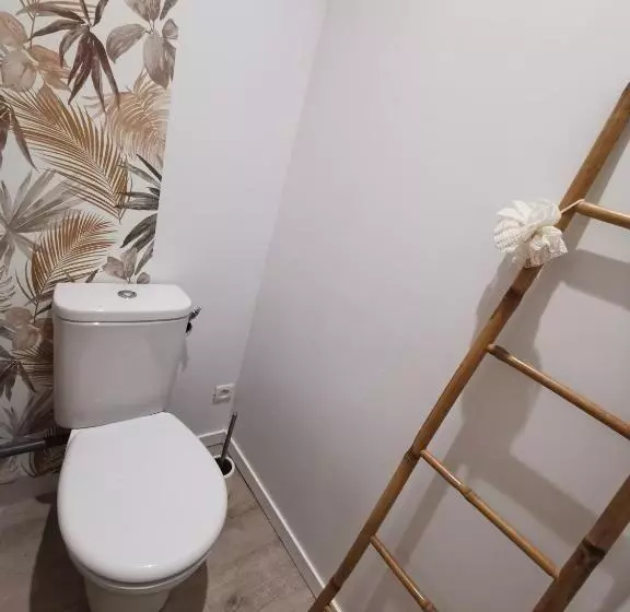 Aamiaismajoitus (B&B) Au Poème Du Chêne, Logement Indépendant, Intimité, Arrivée Autonome