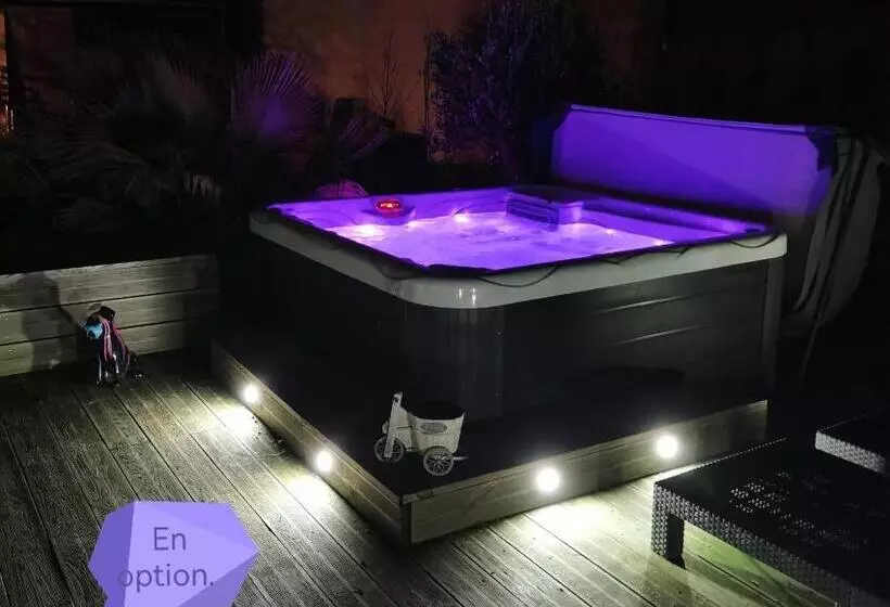 Aamiaismajoitus (B&B) Au Poème Du Chêne, Logement Indépendant, Intimité, Arrivée Autonome