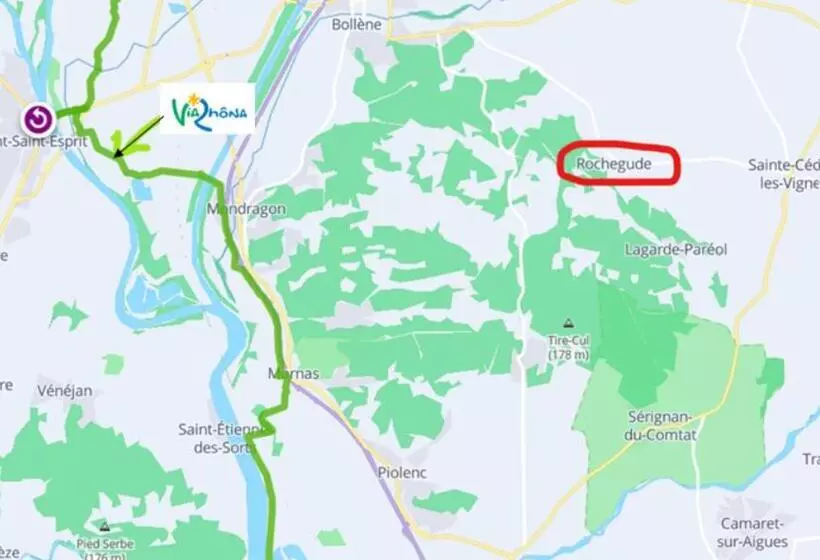 Aamiaismajoitus (B&B) La Parenthèse, Chambres D Hôtes