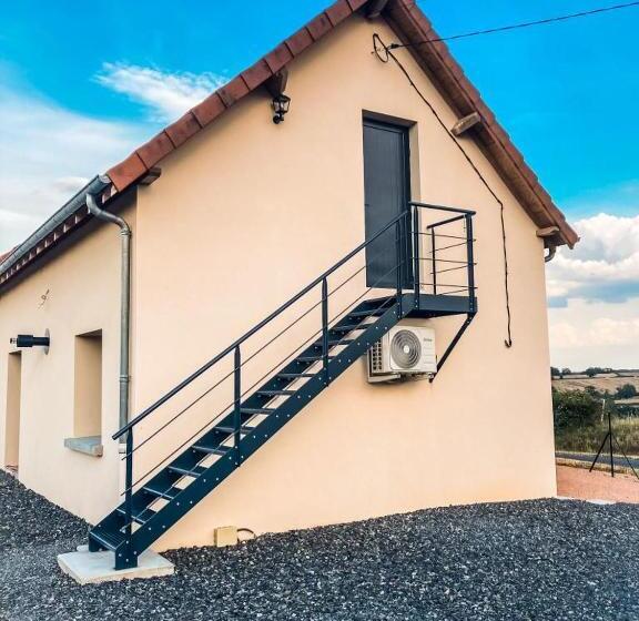 צימר Gîte Les Grandes Menières Proche Du Pal