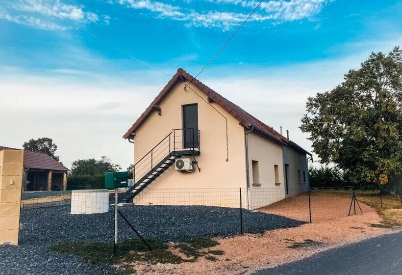 צימר Gîte Les Grandes Menières Proche Du Pal