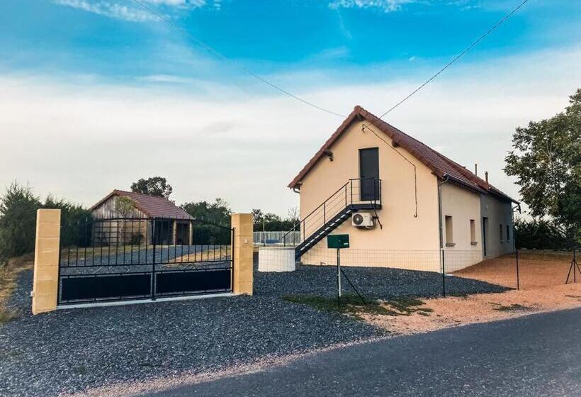 צימר Gîte Les Grandes Menières Proche Du Pal