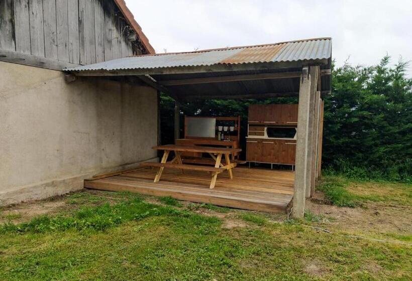 צימר Gîte Les Grandes Menières Proche Du Pal