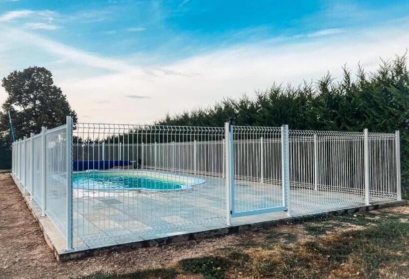 צימר Gîte Les Grandes Menières Proche Du Pal