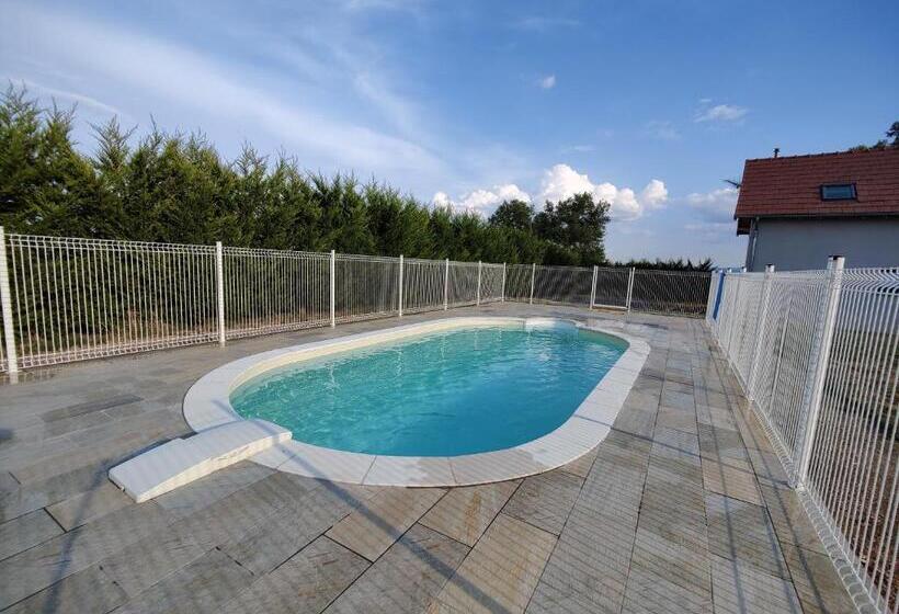 צימר Gîte Les Grandes Menières Proche Du Pal