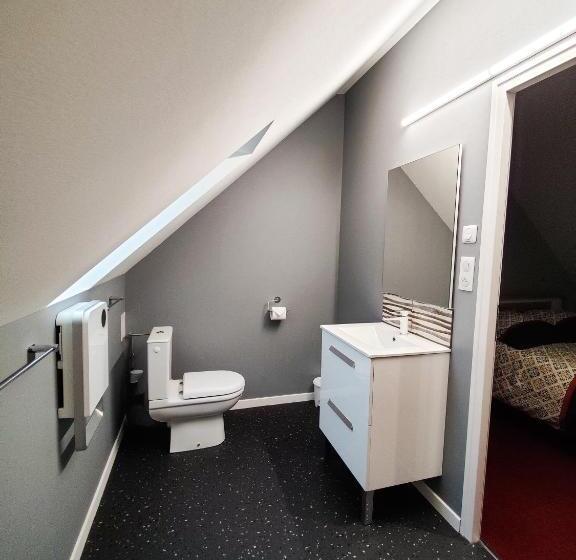 צימר Gîte Les Grandes Menières Proche Du Pal