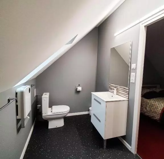 Aamiaismajoitus (B&B) Gîte Les Grandes Menières Proche Du Pal