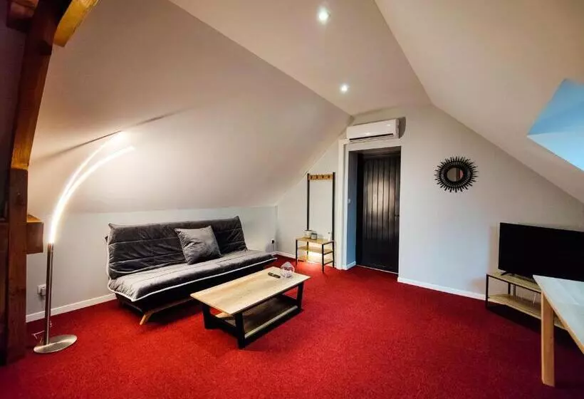 Aamiaismajoitus (B&B) Gîte Les Grandes Menières Proche Du Pal