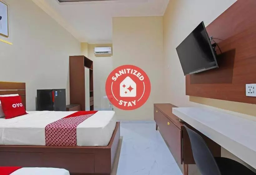 Hotelli Capital O 92105 A Shanti Inn