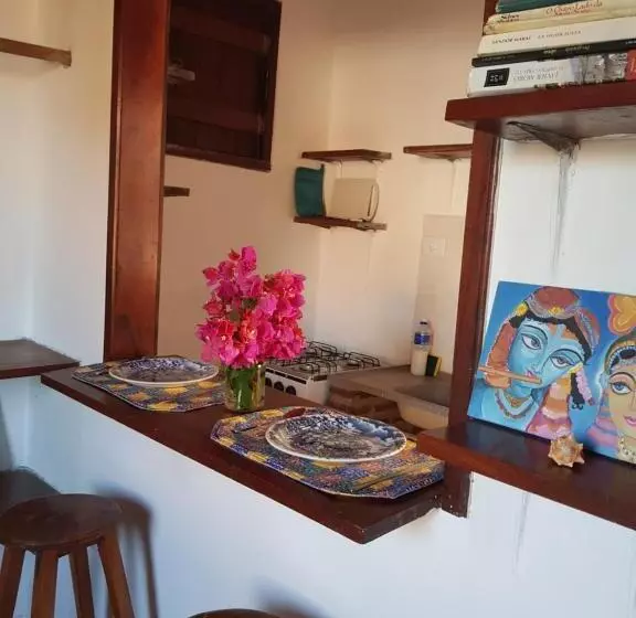 ペンション Chalé Flor Do Ser