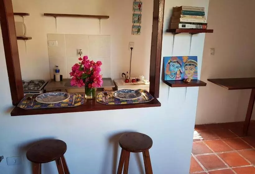 ペンション Chalé Flor Do Ser