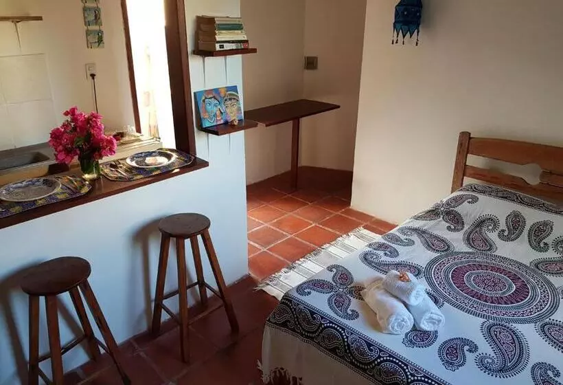 ペンション Chalé Flor Do Ser