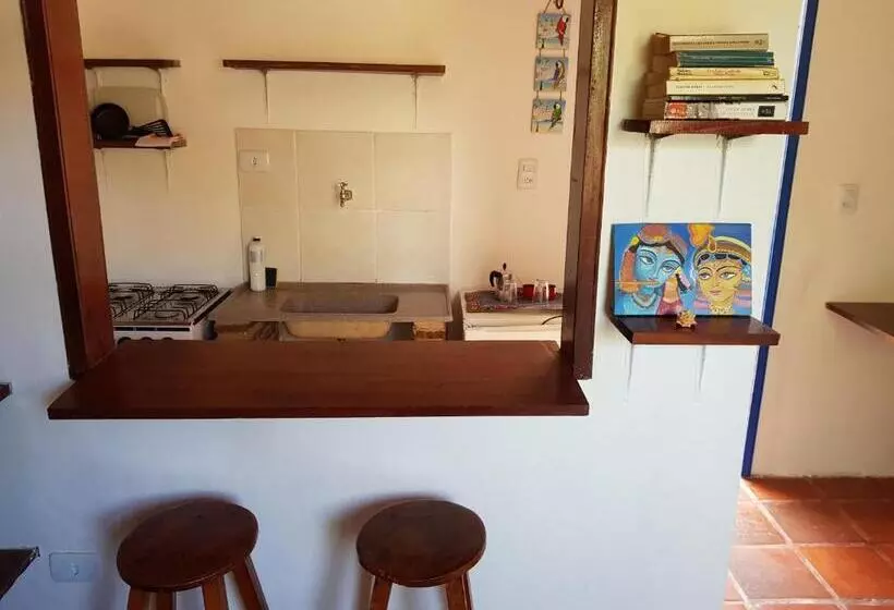 ペンション Chalé Flor Do Ser