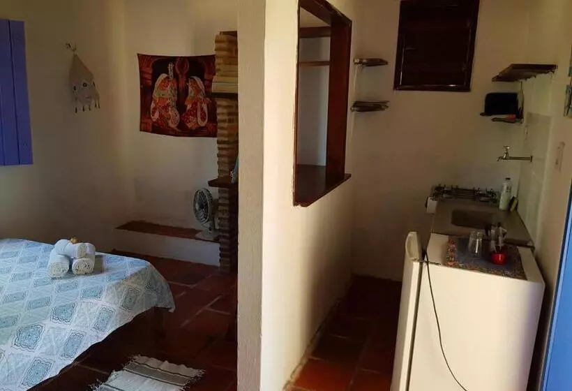 ペンション Chalé Flor Do Ser