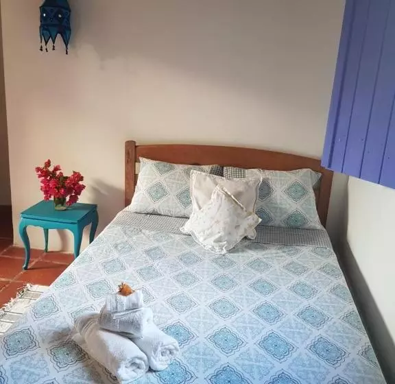 ペンション Chalé Flor Do Ser