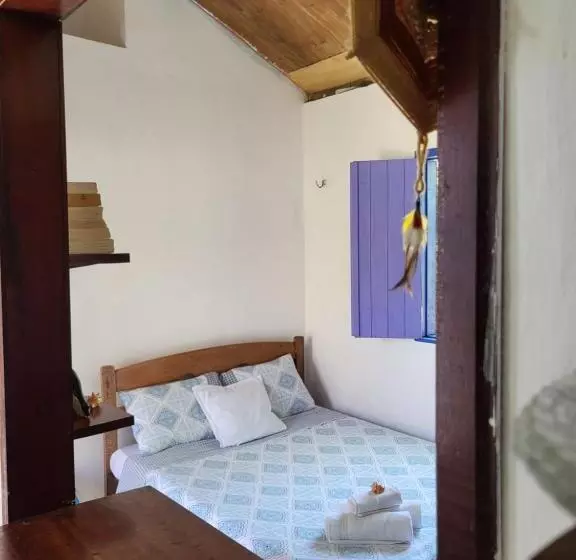 ペンション Chalé Flor Do Ser