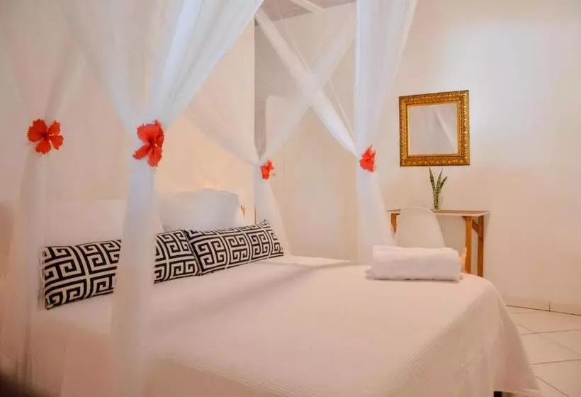 ペンション Pousada Vila Palma Boipeba