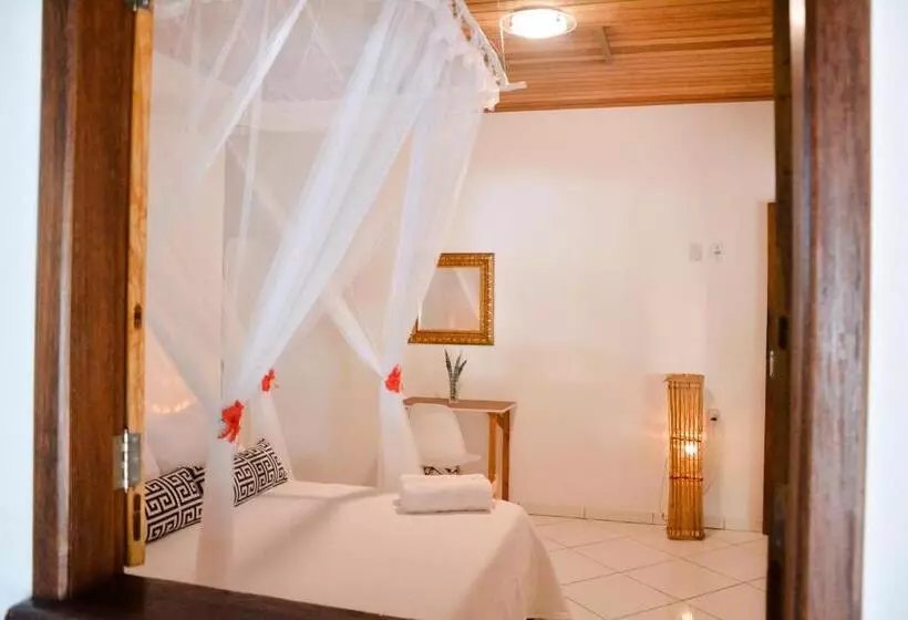 ペンション Pousada Vila Palma Boipeba