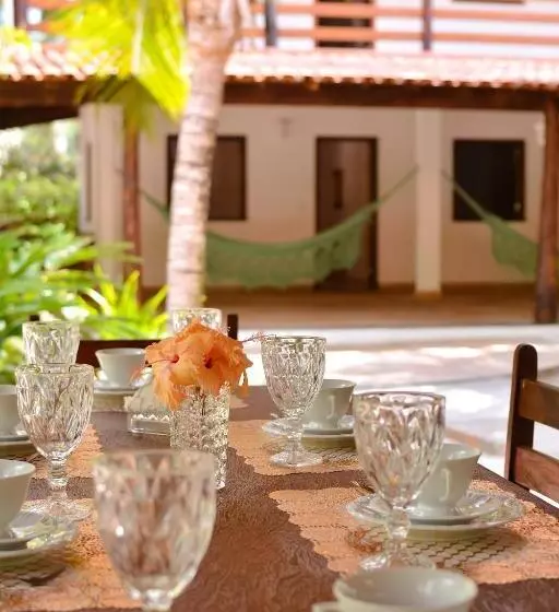 ペンション Pousada Vila Palma Boipeba