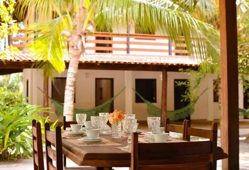 ペンション Pousada Vila Palma Boipeba