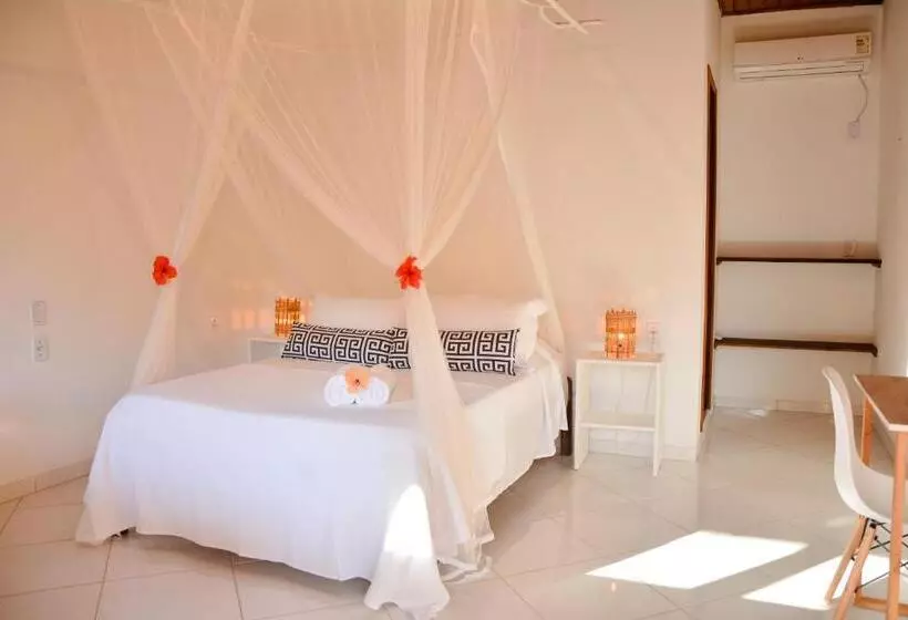 ペンション Pousada Vila Palma Boipeba