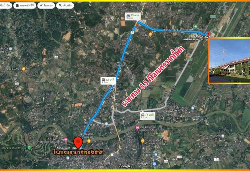 酒店 Akha River House Cr