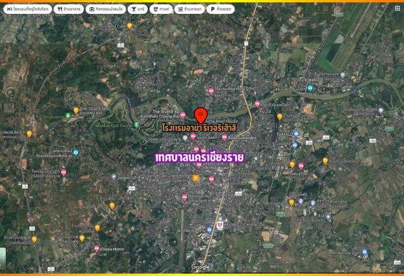 酒店 Akha River House Cr