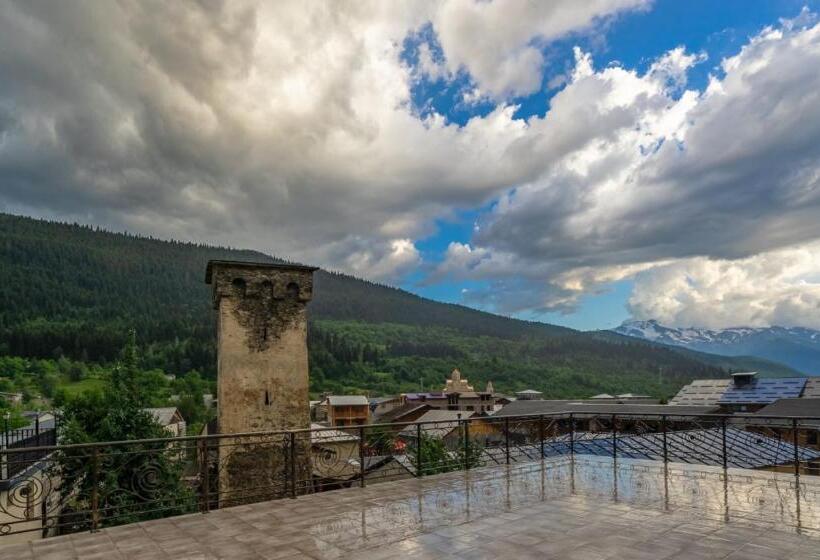 هتل David Zhorzholiani