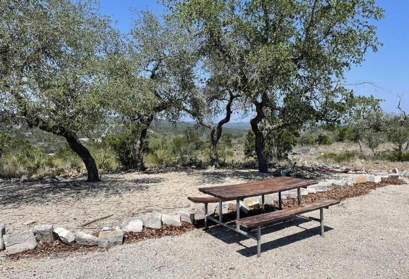 Pensjonat Ranchito Cabin In Hondo