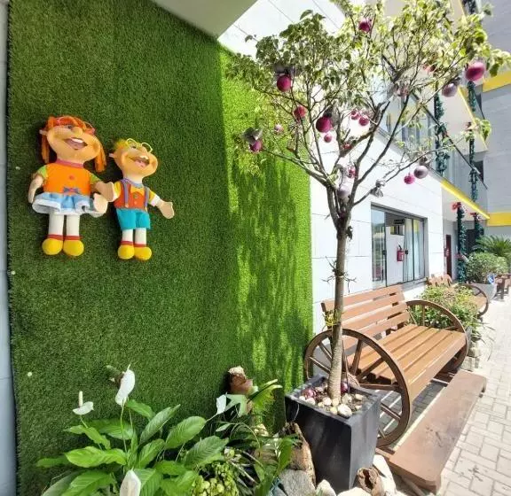 ユースホステル Pousada Castelo Do Rei
