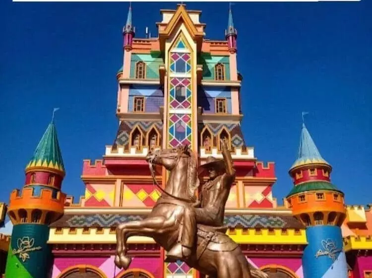 ユースホステル Pousada Castelo Do Rei