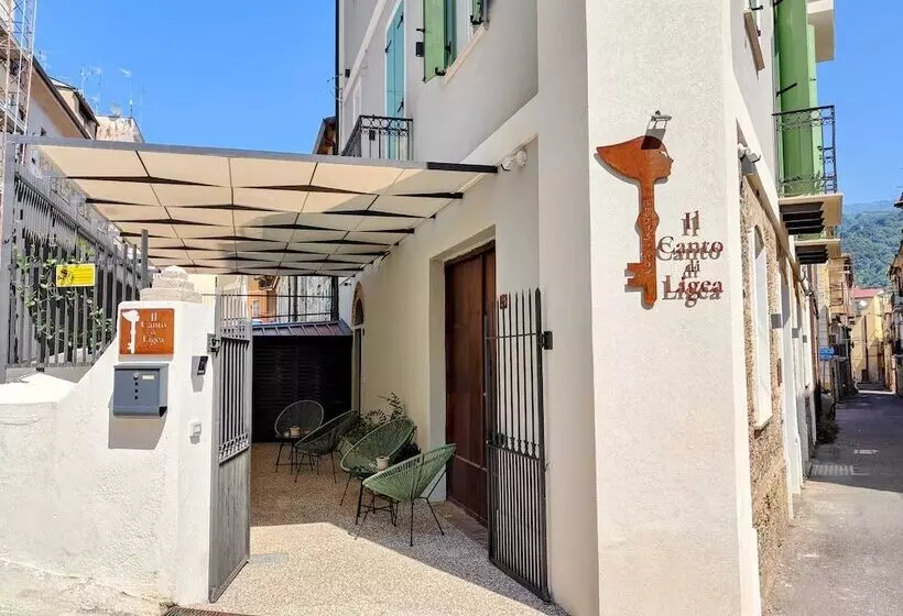 Aamiaismajoitus (B&B) Il Canto Di Ligea