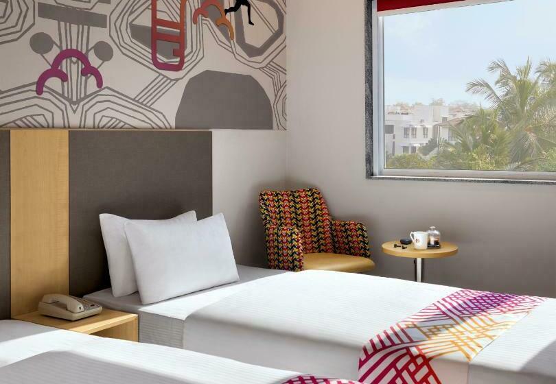Hôtel Ginger Chennai Omr