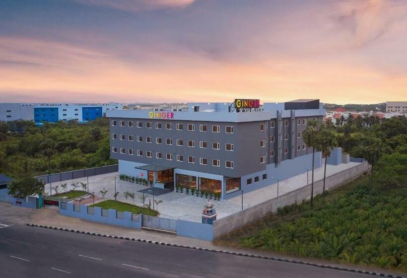 Hôtel Ginger Chennai Omr