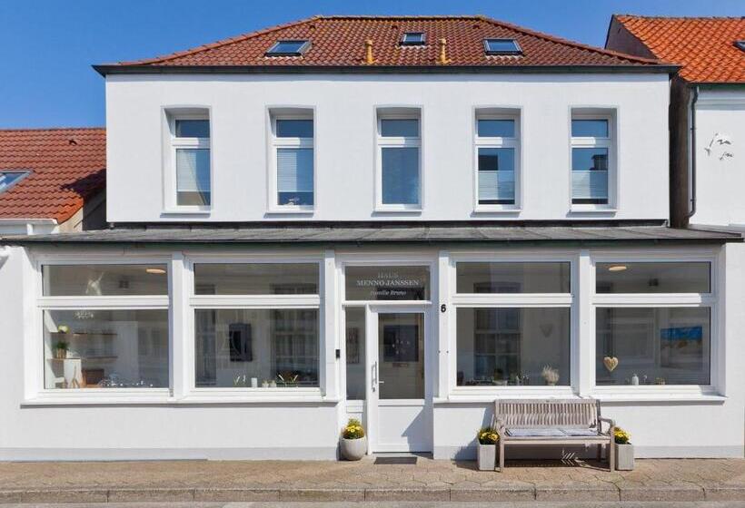 ホテル Haus Menno Janssen   Einzelzimmer