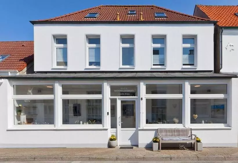 هتل Haus Menno Janssen   Einzelzimmer