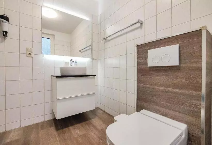 هتل Haus Menno Janssen   Einzelzimmer