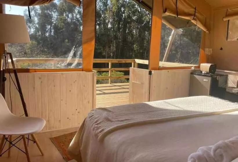 Hotelli Parque Laguna De Zapallar