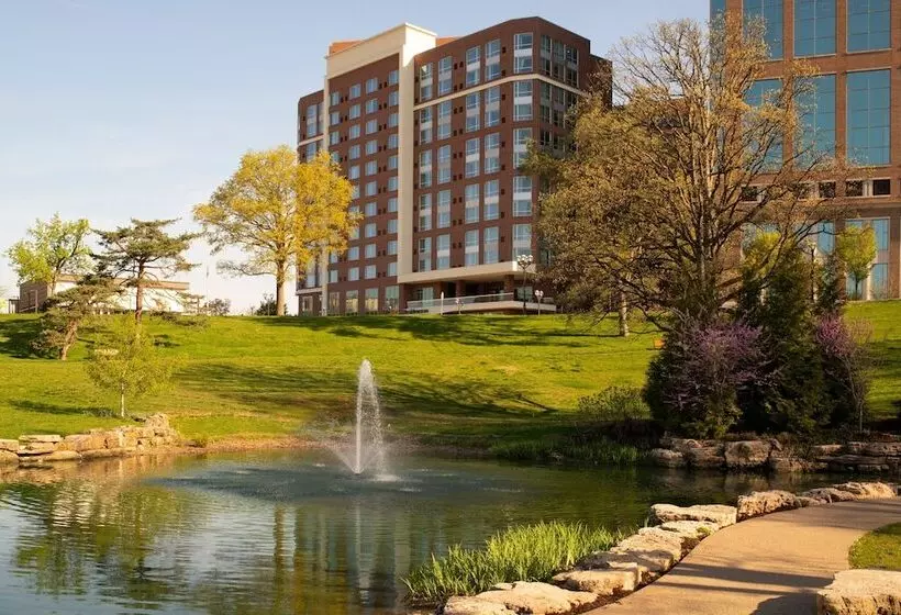 Hotelli Residence Inn By Marriott St. Louis Clayton