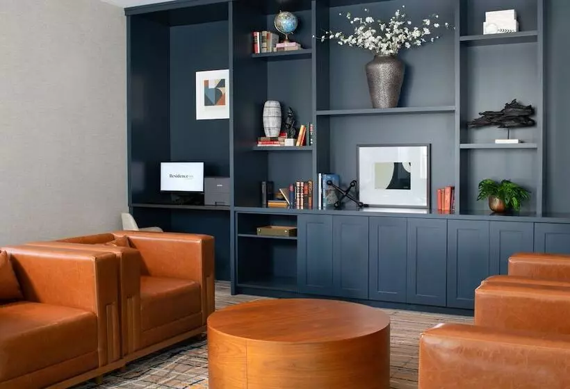 Hotelli Residence Inn By Marriott St. Louis Clayton