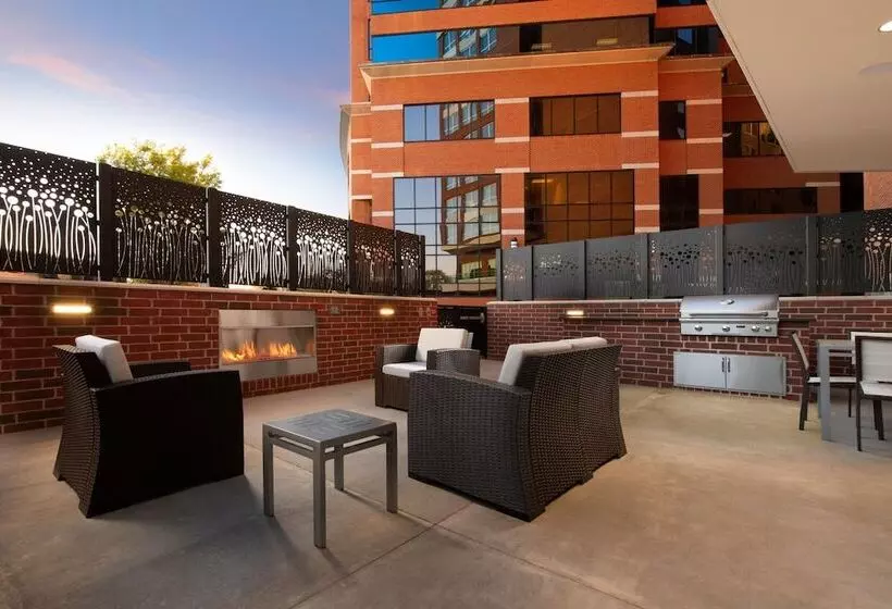 Hotelli Residence Inn By Marriott St. Louis Clayton