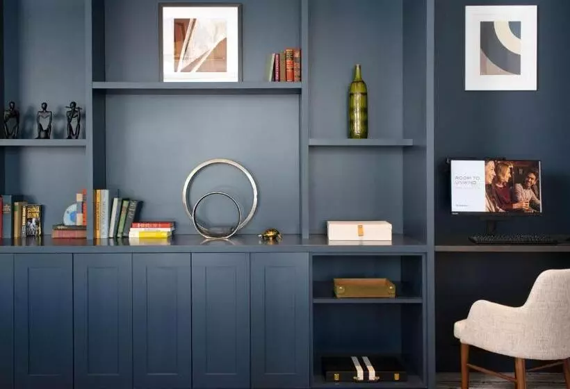 Hotelli Residence Inn By Marriott St. Louis Clayton