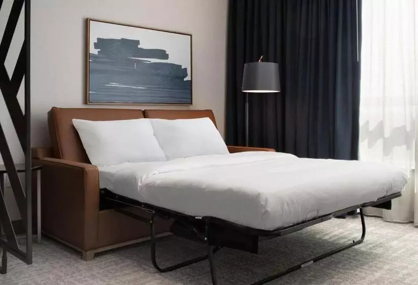 Hotelli Residence Inn By Marriott St. Louis Clayton