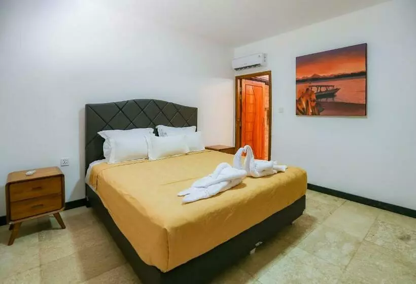 ホテル My Mate S Place Hostel Gili Air   Adults Only