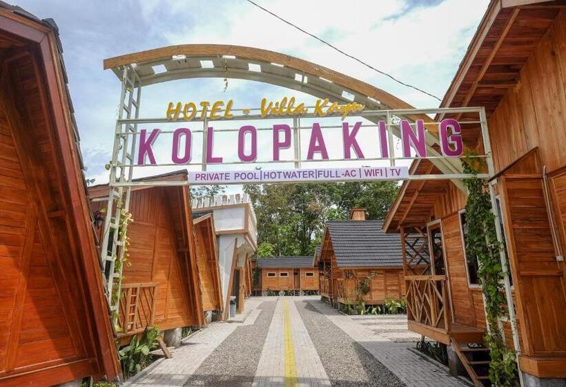 호텔 Urbanview Villa Kolopaking Kebumen By Reddoorz