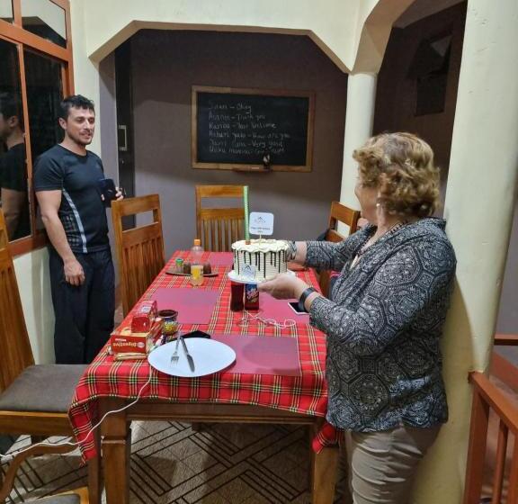 مبيت وإفطار Kisanga Homestay