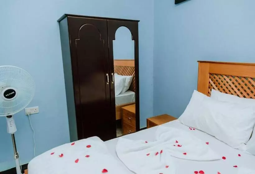 تختخواب و صبحانه Kisanga Homestay