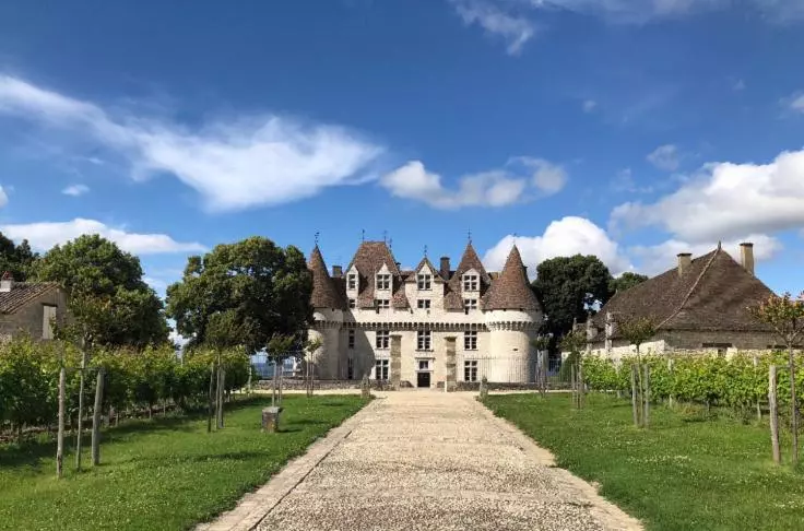 Aamiaismajoitus (B&B) La Grange De Cablanc