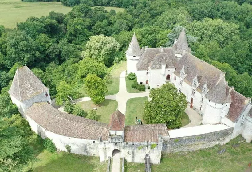 Aamiaismajoitus (B&B) La Grange De Cablanc